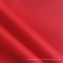 Polyester Double Line Diamond PVC / PU Ripstop Stoff